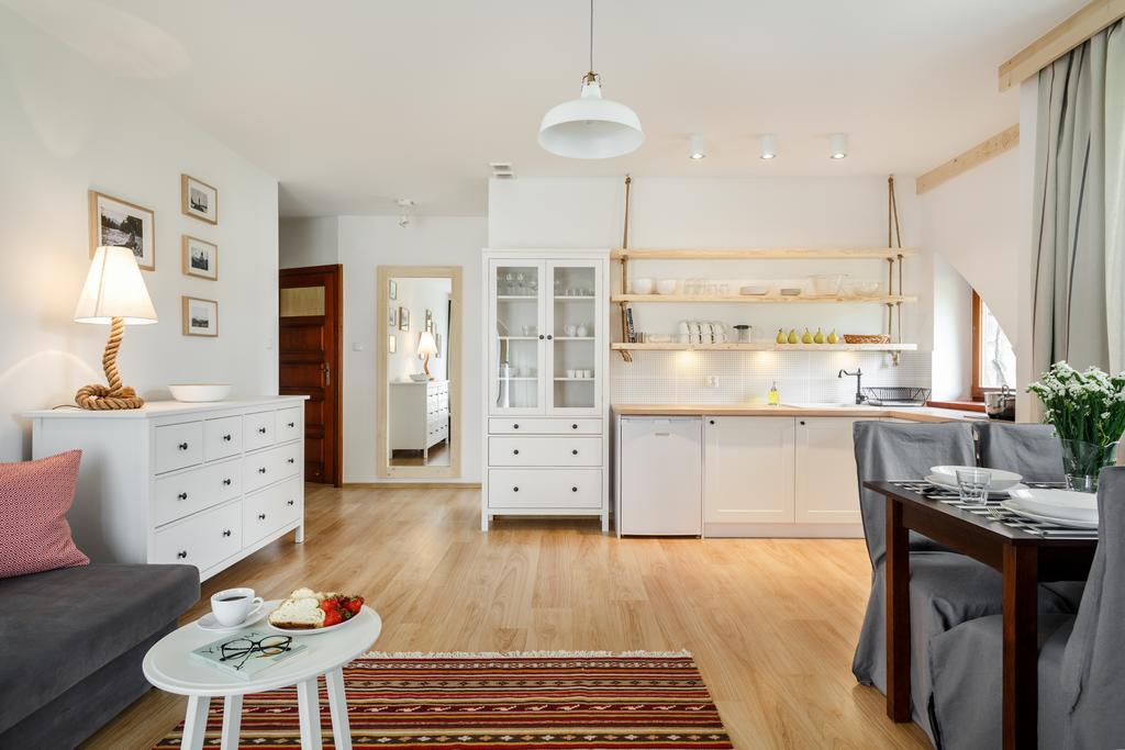 Apartament Krywan Kościelisko Exteriér fotografie